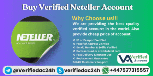 Buy Verified Neteller Account