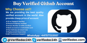 
Buy Verified Github Account
