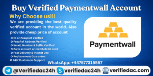 Buy Verified Paymentwall Account