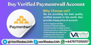 Buy Verified Paymentwall Account