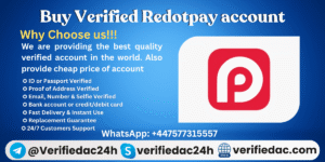 Buy Verified RedotPay Account