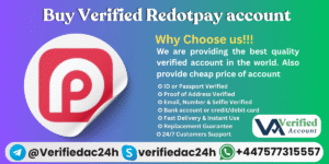Buy Verified RedotPay Account