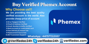 Buy Verified Phemex Account