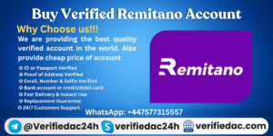 Buy Verified Remitano Account