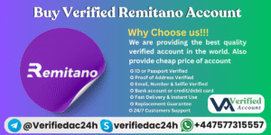 Buy Verified Remitano Account