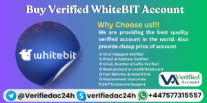 Buy Verified WhiteBIT Account