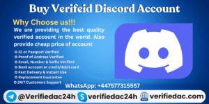 Buy Verified Discord Account
