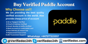 Buy Verified Paddle Account
