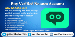 Buy Verified Noones Account