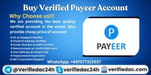 Buy Verified Payeer Account