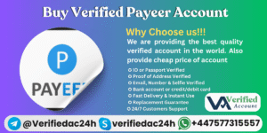 Buy Verified Payeer Account