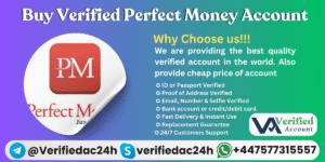 Buy Verified Perfect Money Account