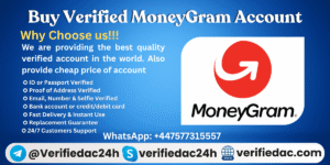 Buy Verified MoneyGram Account