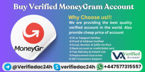 Buy Verified MoneyGram Account