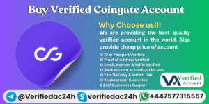 Buy Verified Coingate Account