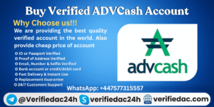 Buy Verified ADVCash Account