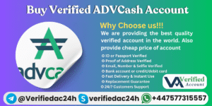 Buy Verified ADVCash Account
