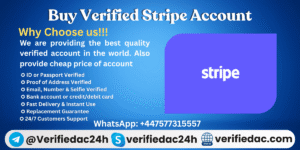 Buy Verified Stripe Account
