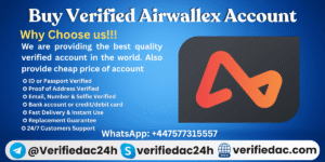 Buy Verified Airwallex Account