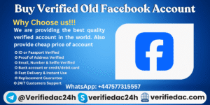 Buy Verified Old Facebook Account
