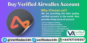 Buy Verified Airwallex Account