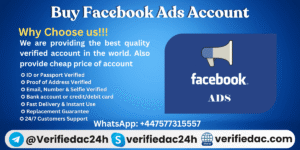 Buy Verified Facebook Ads Account