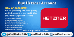 Buy Hetzner Account