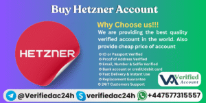 Buy Hetzner Account