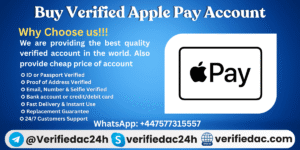Buy Verified Apple Pay Account