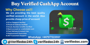 Buy Verified CashApp Account
