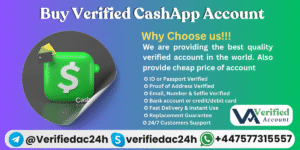 Buy Verified CashApp Account