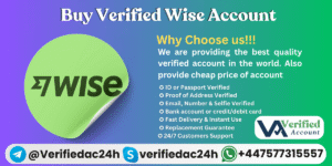 Buy Verified Wise Account