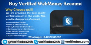Buy Verified WebMoney Account
