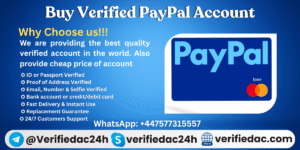 Buy Verified Paypal Account