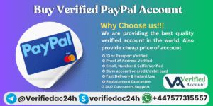 Buy Verified Paypal Account