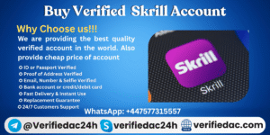 Buy Verified Skrill Account