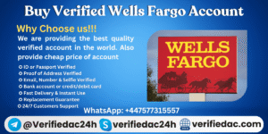 Buy Verified Wells Fargo Account