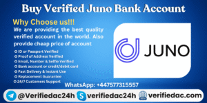 Buy Verified Juno Bank Account