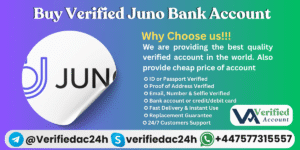 Buy Verified Juno Bank Account