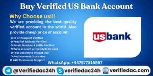 Buy Verified US Bank Account