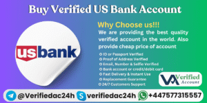 Buy Verified US Bank Account