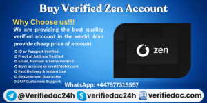 Buy Verified Zen Account