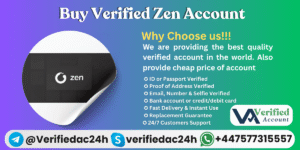 Buy Verified Zen Account