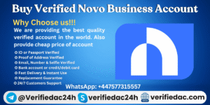 Buy Verified Novo Business Account