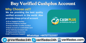 Buy Verified Cashplus Account