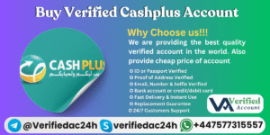 Buy Verified Cashplus Account