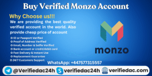 Buy Verified Monzo Account
