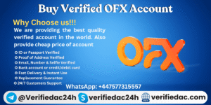 Buy Verified OFX Account