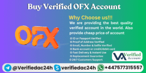 Buy Verified OFX Account