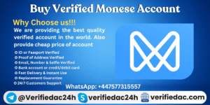 Buy Verified Monese Account